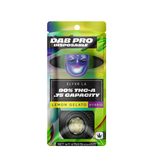 90% THC-A Dab Pro Disposable (750mg) - Dr. Phil N. Good’s Wellness Center