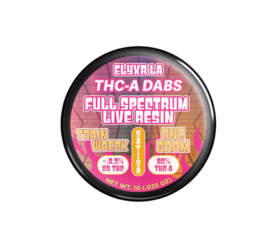 80% THC-A Full Spectrum Live Resin Dabs (Badder) - Dr. Phil N. Good’s Wellness Center