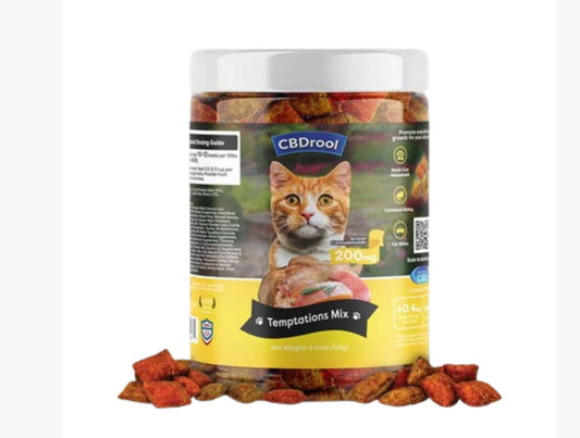 CBDrool CBD Cat Treats (200mg) - Dr. Phil N. Good’s Wellness Center