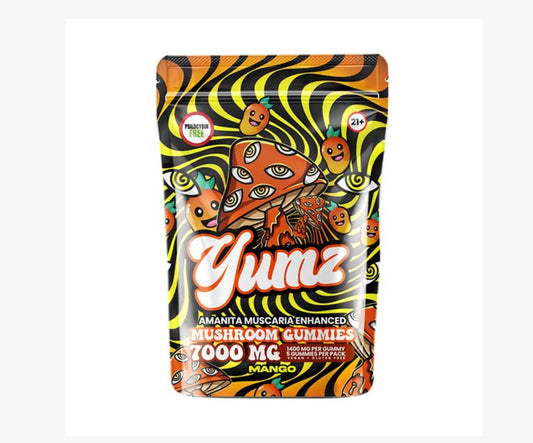 Yumz Amanita Muscaria Mushroom Gummies (7,000mg) - Dr. Phil N. Good’s Wellness Center