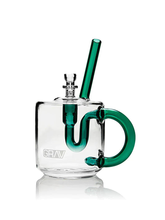 GRAV Coffee Mug Bubbler - Dr. Phil N. Good’s Wellness Center