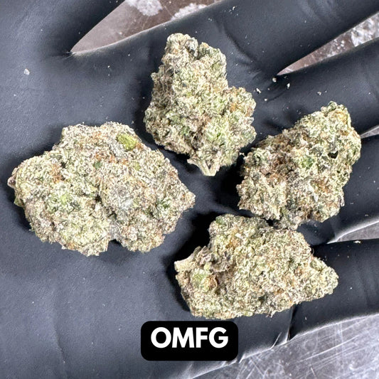 Bulk Natural THC-A Flower (OMFG) - Dr. Phil N. Good’s Wellness Center