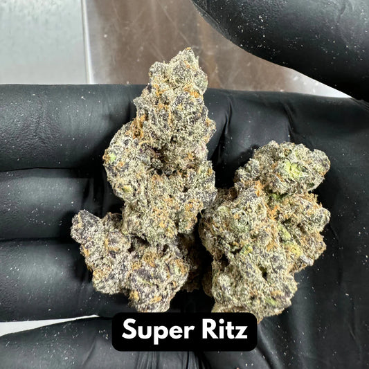 Bulk Natural THC-A Flower (Super Ritz) - Dr. Phil N. Good’s Wellness Center