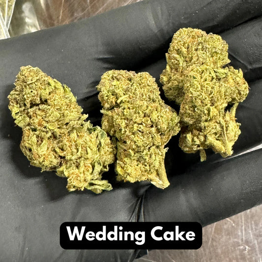 Bulk Natural THC-A Flower (Wedding Cake) - Dr. Phil N. Good’s Wellness Center