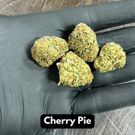 Bulk Natural THC-A Flower (Cherry Pie) - Dr. Phil N. Good’s Wellness Center