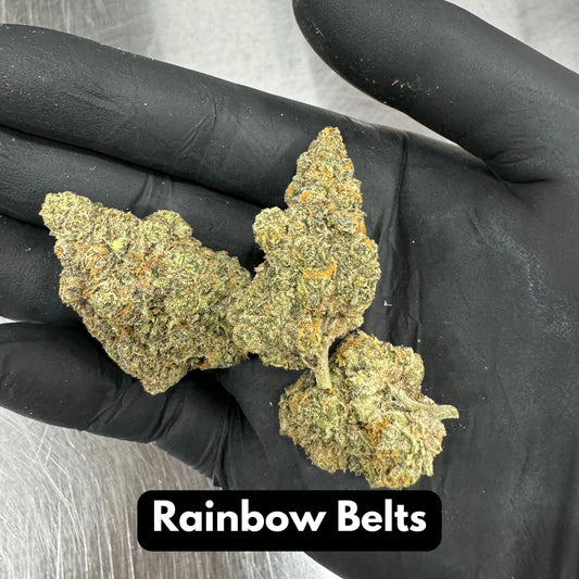 Bulk Natural THC-A Flower (Rainbow Belts) - Dr. Phil N. Good’s Wellness Center