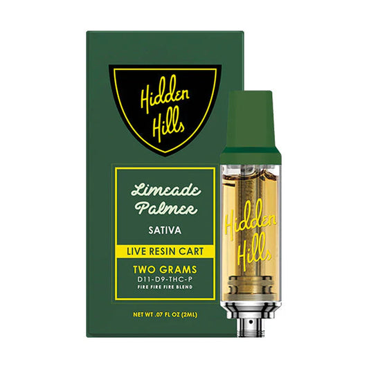 Hidden Hills Live Resin Cartridge (2000mg) - Dr. Phil N. Good’s Wellness Center