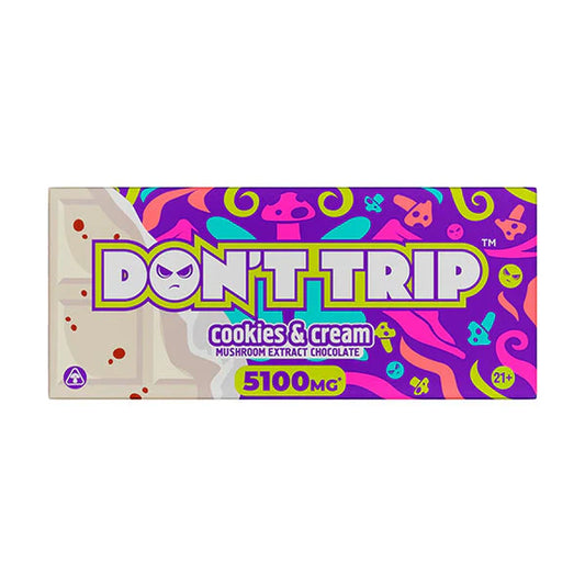 Dozo Don't Trip Mushroom Chocolate Bar (5,100mg) - Dr. Phil N. Good’s Wellness Center