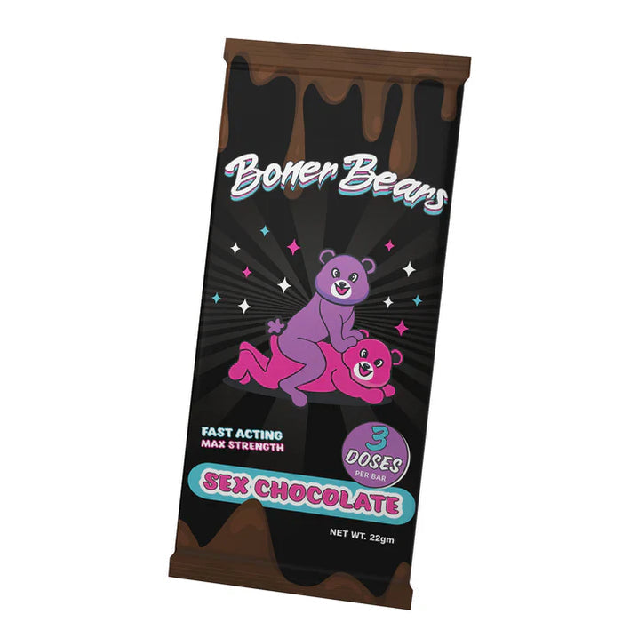 Boner Bears Sex Chocolate - Dr. Phil N. Good’s Wellness Center