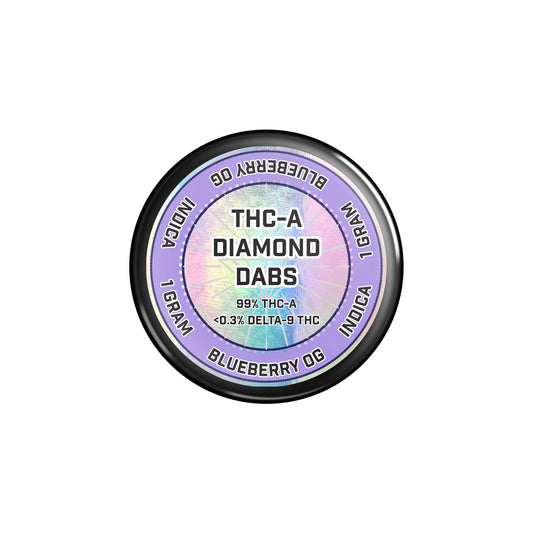 99% THC-A Diamond Dabs - Dr. Phil N. Good’s Wellness Center