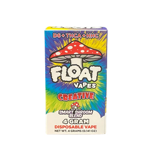 Float Smart Shroom Blend Disposable (4000mg) - Dr. Phil N. Good’s Wellness Center