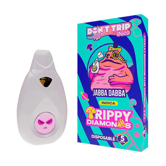 Dozo Don't Trip Trippy Diamonds Disposable (5000mg) - Dr. Phil N. Good’s Wellness Center