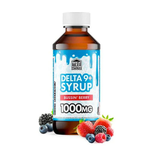 Tre House Delta-9 Syrup (1,000mg) - Dr. Phil N. Good’s Wellness Center