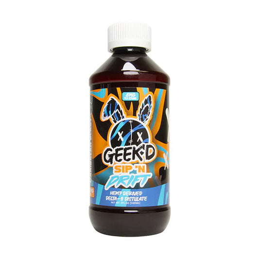 GEEK'D Sip 'N Drift Delta 9 Syrup (800mg) - Dr. Phil N. Good’s Wellness Center